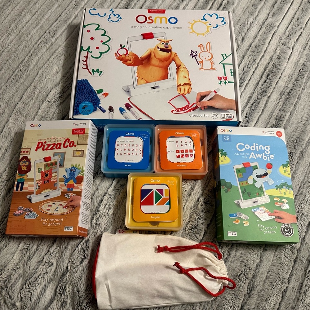 Osmo bundle old edition for iPad